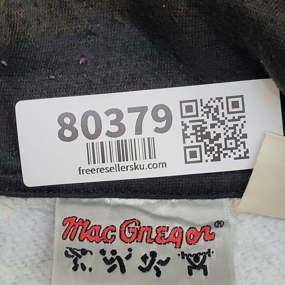 Vintage 90s McGregor Fleece Zip Jacket Womens M/L 20x23 Logo - Picture 9 of 14